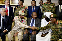 Soudan&nbsp;: militaires et opposants signent un accord historique