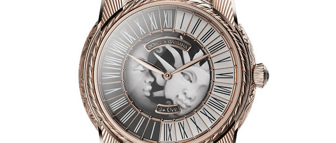 Pour leur deuxieme collection de haute horlogerie, Dolce &amp; Gabbanna mise sur des mouvements manufacture et un travail artisanal de haute voltige.