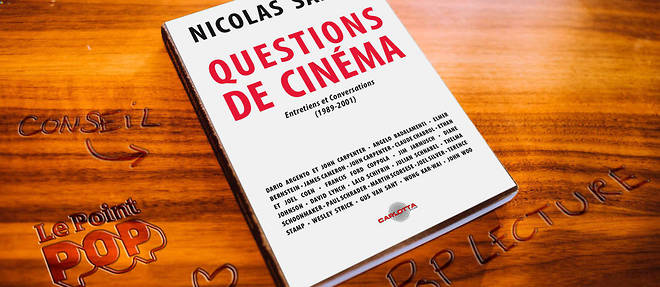 Questions de cinema - Entretiens et conversations (1989-2001) de Nicolas Saada (editions Carlotta Films)