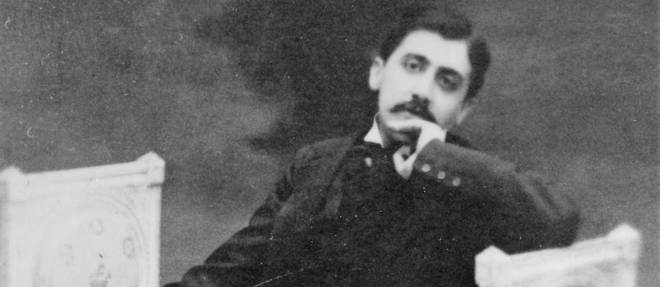 Portrait de Marcel Proust en 1900. Copyright (C) Collection particuliere Tropmi / Manuel Cohen