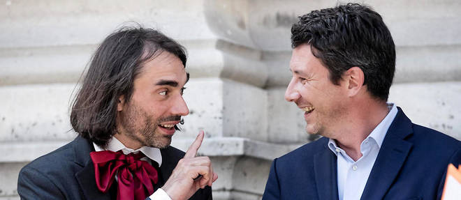 Cedric Villani et Benjamin Griveaux fon la course en tete pour l'investiture LREM a Paris. 
