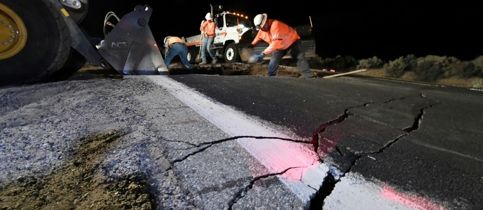 Tremblement De Terre Los Angeles 2021 La Californie secouée par un puissant séisme, la crainte du "Big One