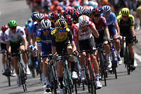 Tour de France -&nbsp;&Eacute;tape 1&nbsp;: Mike Teunissen, premier maillot jaune surprise