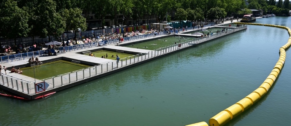 Paris Plages 18e édition Sous La Chaleur Le Point