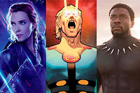  « Black Widow », « The Eternals », « Black Panther 2 »... Tout savoir sur la phase 4 de l'univers cinématographique Marvel. 