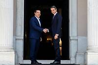 Kyriakos Mitsotakis investi Premier ministre dans une Gr&egrave;ce en soif de renouveau