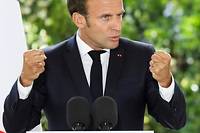 Macron lance de nouveaux &quot;contrats&quot; pour &quot;changer concr&egrave;tement la vie&quot; en Outre-mer