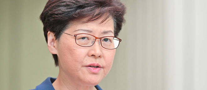 Carrie Lam a declare vouloir trouver des solutions au mal-etre rencontre dans la societe a Hong Kong, mais n'a pas convaincu les leaders de la contestation.