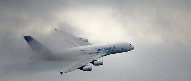 Airbus a annonce l'arret de la production des A380 en fevrier dernier.