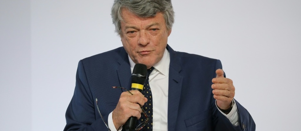 Jean-Louis Borloo renonce a la presidence de Huawei France