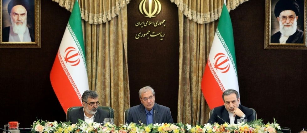 Les Europeens cherchent la parade face aux coups de semonce de Teheran