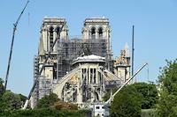 Incendie de Notre-Dame: des &eacute;lus r&eacute;clament une cartographie des taux de plomb