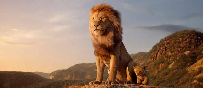 << Le Roi lion >> de Jon Favreau, en salle le 17 juillet.