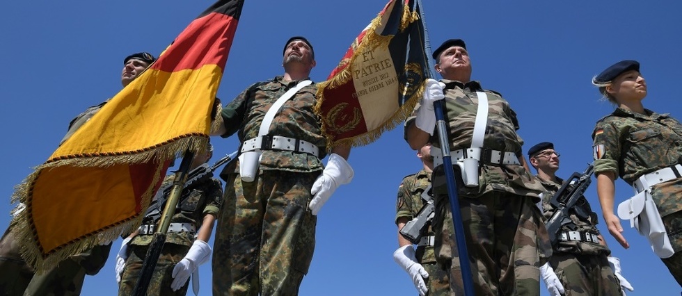 30 ans apres sa creation, la Brigade franco-allemande se cherche encore