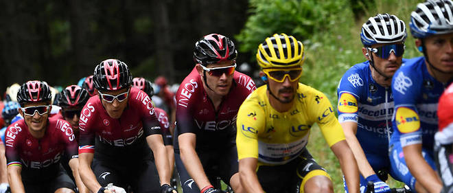 Tour De France 2022 Etape 6 Juillet Tour de France - Étape 6 : Teuns remporte l'étape, Alaphilippe perd le