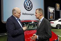 Ford et VW d'un commun accord sur la voiture du futur