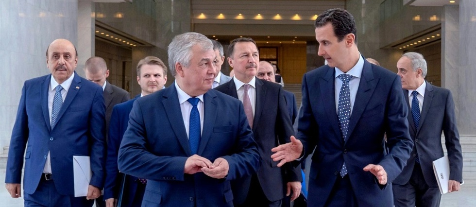 Syrie: Assad promet de "poursuivre" les efforts pour former un comite consitutionnel