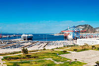 Tanger Med, le plus grand port d&amp;rsquo;Afrique
