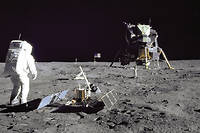  Buzz Aldrin marche sur la Lune, 