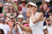 Wimbledon&nbsp;: Simona Halep victorieuse de Serena Williams