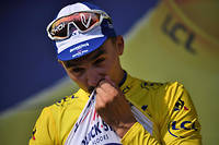 Tour de France&nbsp;: Julian Alaphilippe reprend le maillot jaune&thinsp;&nbsp;!
