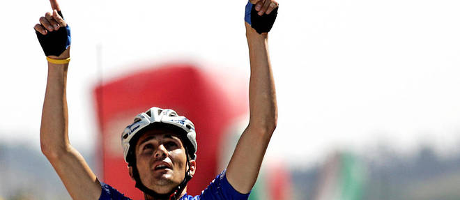 Le 14 juillet 2004, Richard Virenque s'echappe avec Merckx junior, puis le lache a 67 km de l'arrivee pour s'adjuger la victoire, la derniere de sa carriere. 