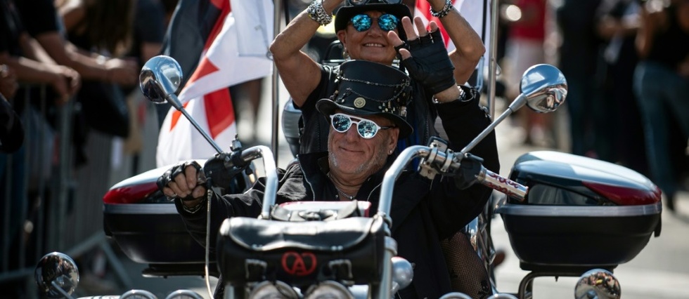 A Morzine, Harley Davidson fait se cotoyer la legende et l'electrique