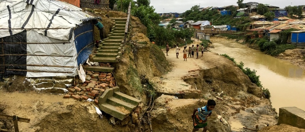 Asie du Sud: la mousson fait plusieurs dizaines de morts