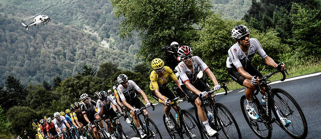 Cette semaine, les cyclistes du Tour de France se lancent a l'assaut du col du Tourmalet pour la 14e etape de la course. 