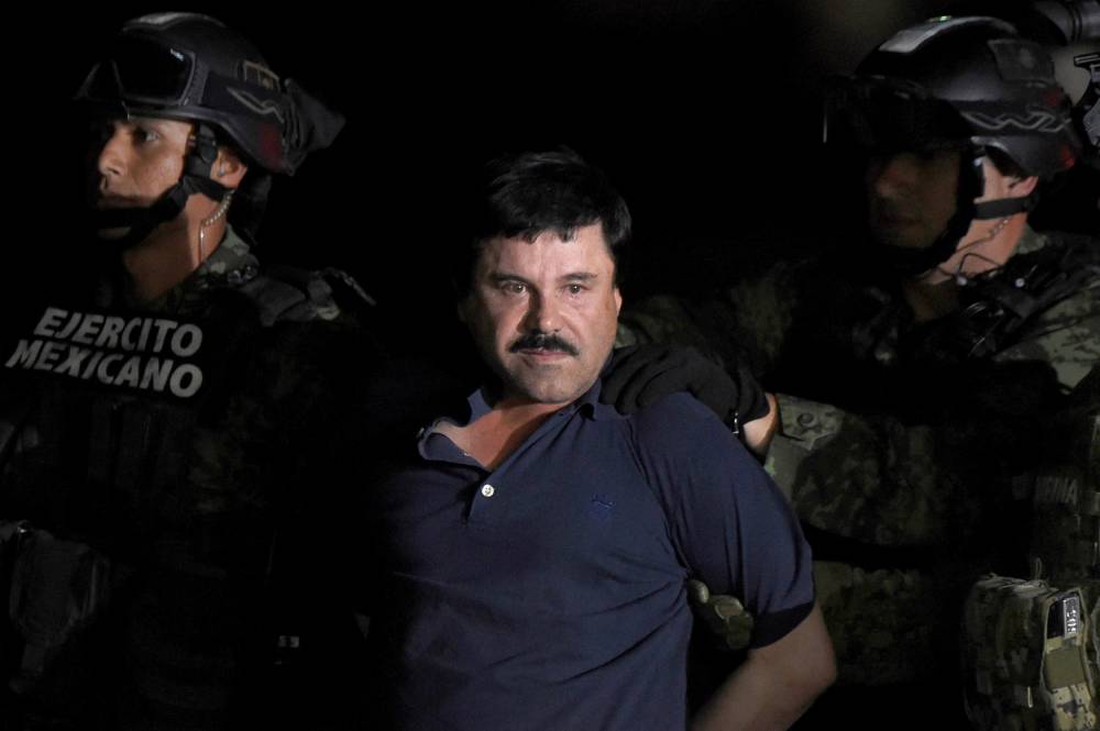 Joaquin "El Chapo" Guzman ©  ALFREDO ESTRELLA / AFP