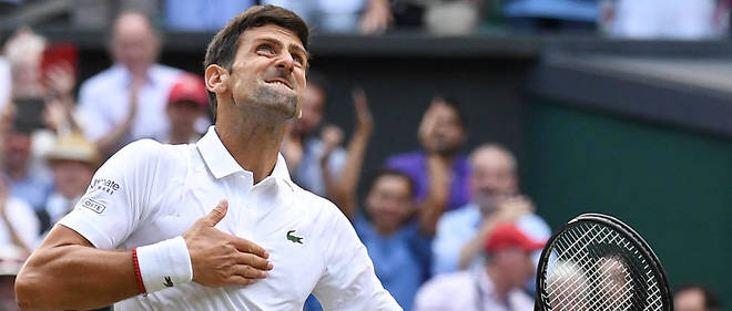 Novak Djokovic remporte son 5e titre a Wimbledon. 