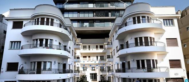 Tel-Aviv, la "Ville blanche" faconnee par le Bauhaus