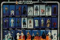  Les figurines Star Wars de Kenner ont change a jamais la face du marketing cinema. 