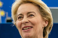 Ursula von der Leyen devient la premi&egrave;re femme pr&eacute;sidente de la Commission