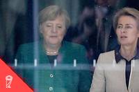 <p>Pour Angela Merkel et Ursula von der Leyen, la Pologne est un enjeu crucial.</p>