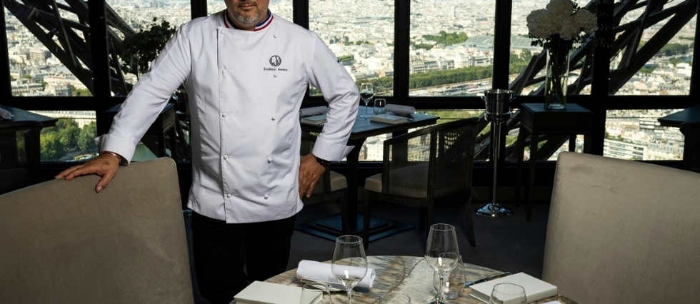 Jules Verne, le mythique restaurant de la Tour Eiffel, repart a zero