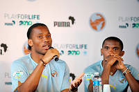 Eto'o et Drogba deviennent collaborateurs officiels du pr&eacute;sident de la CAF