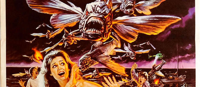 Le tout premier film de James Cameron en 1981, l'histoire de piranhas volants meurtriers, est un nanar sans nom qui inspira pourtant au realisateur ses futurs blockbusters a succes.
