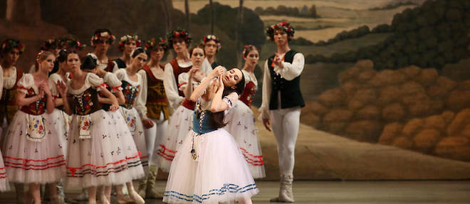 << Giselle >> de Marius Petipa, enregistre en 2016  a Saint-Petersbourg au theatre Mariinsky, qui sera diffuse sur la chaine Mezzo TV en septembre 2019.