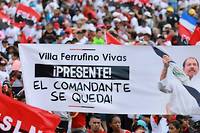Le Nicaragua en crise c&eacute;l&egrave;bre le 40e anniversaire de la r&eacute;volution sandiniste