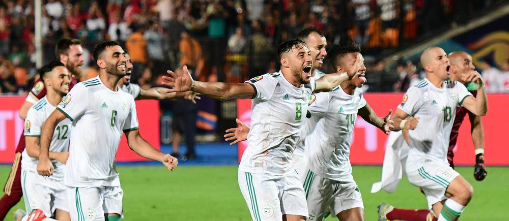 Victorieux face au Senegal (0-1) grace a un but de Bounedjah (2'), les Fennecs algeriens remportent la seconde Coupe d'Afrique des nations de leur histoire !