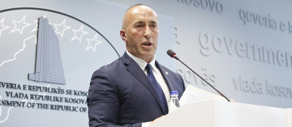 Ramush Haradinaj, le Premier ministre du Kosovo demissionnaire a deux reprises
