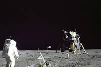Il y a 50 ans, le &quot;petit pas&quot; de Neil Armstrong sur la Lune