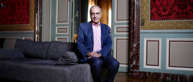 L'homme d'affaires franco-libanais Ziad Takieddine.