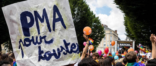L'extension de la PMA a toutes les femmes etait un engagement de campagne d'Emmanuel Macron. 