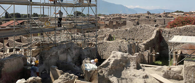 pompei volcan