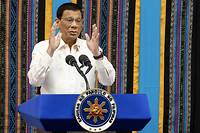 Duterte exhorte les parlementaires &agrave; restaurer la peine de mort