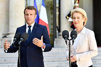 Macron-von der Leyen&nbsp;: quel commissaire europ&eacute;en pour la France&thinsp;&nbsp;?