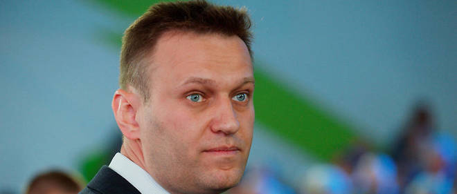 L'opposant russe Alexei Navalny.