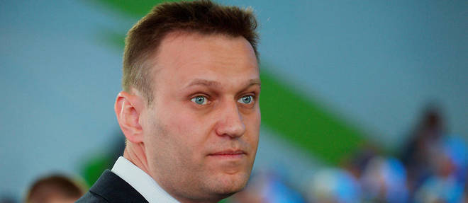 L'opposant russe Alexei Navalny.